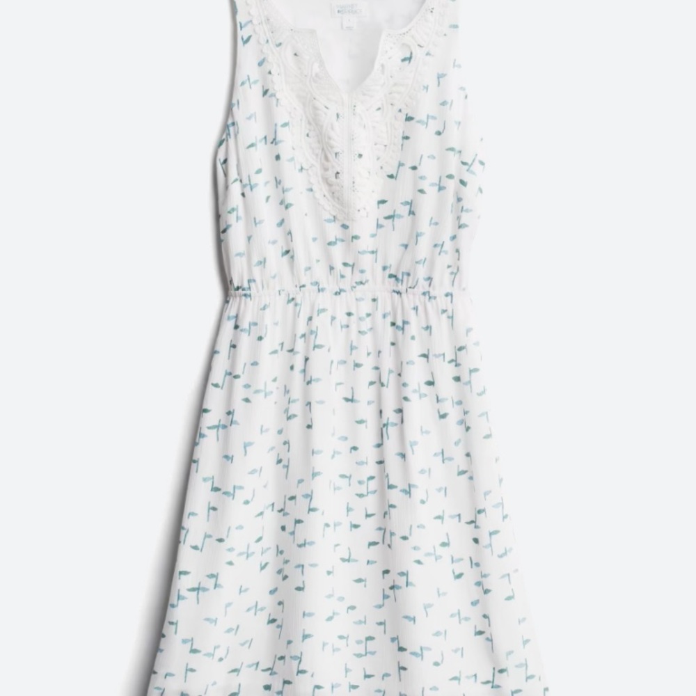 Market & Spruce White Dress